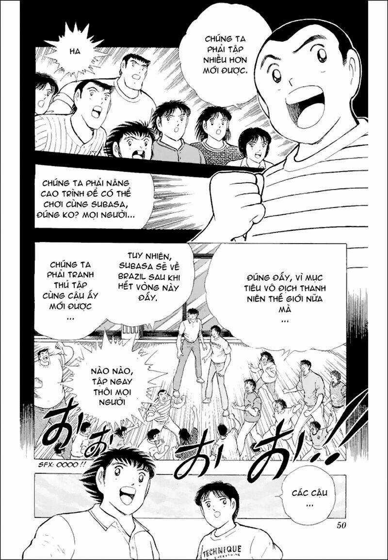 Captain Tsubasa World Youth - Hậu Tsubasa Chapter 33.2 trang 4