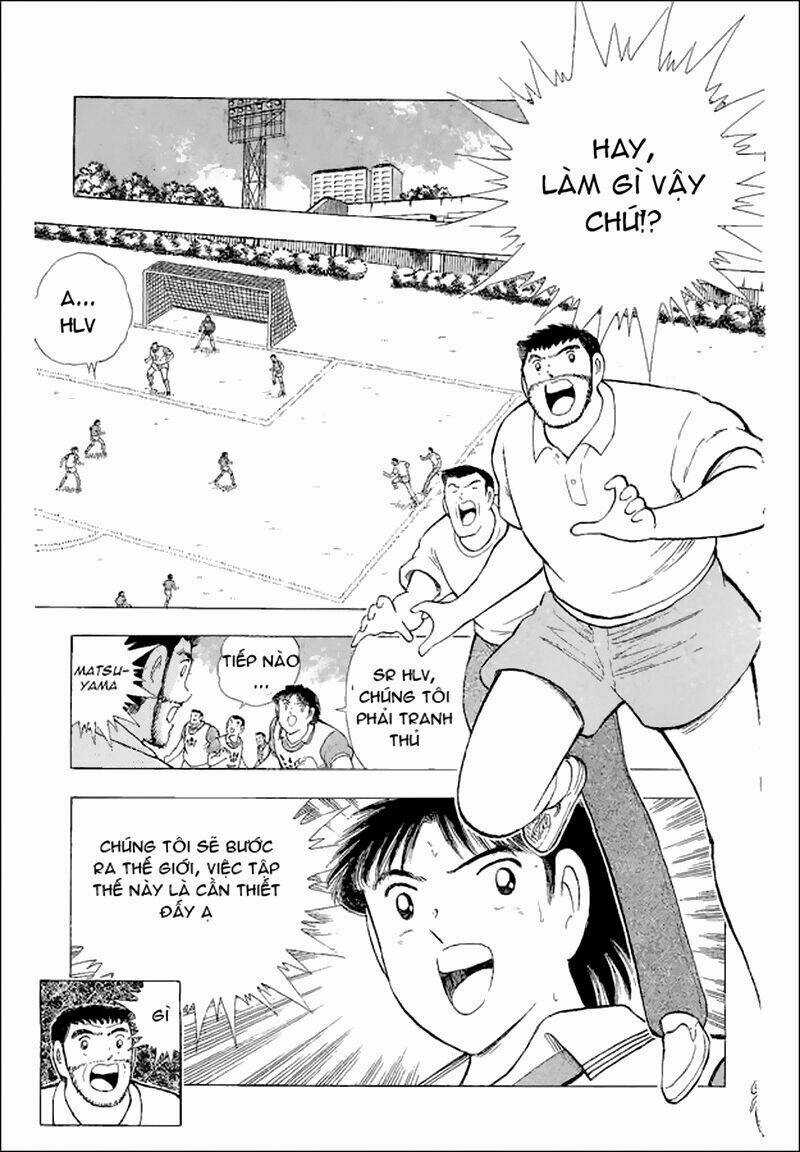 Captain Tsubasa World Youth - Hậu Tsubasa Chapter 33.2 trang 5