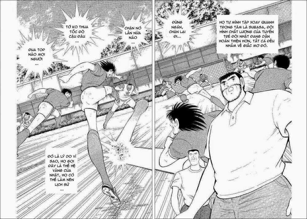 Captain Tsubasa World Youth - Hậu Tsubasa Chapter 33.2 trang 6