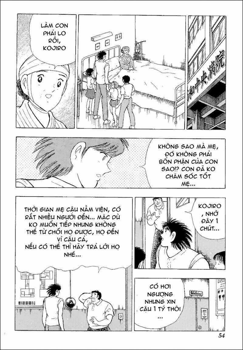 Captain Tsubasa World Youth - Hậu Tsubasa Chapter 33.2 trang 7