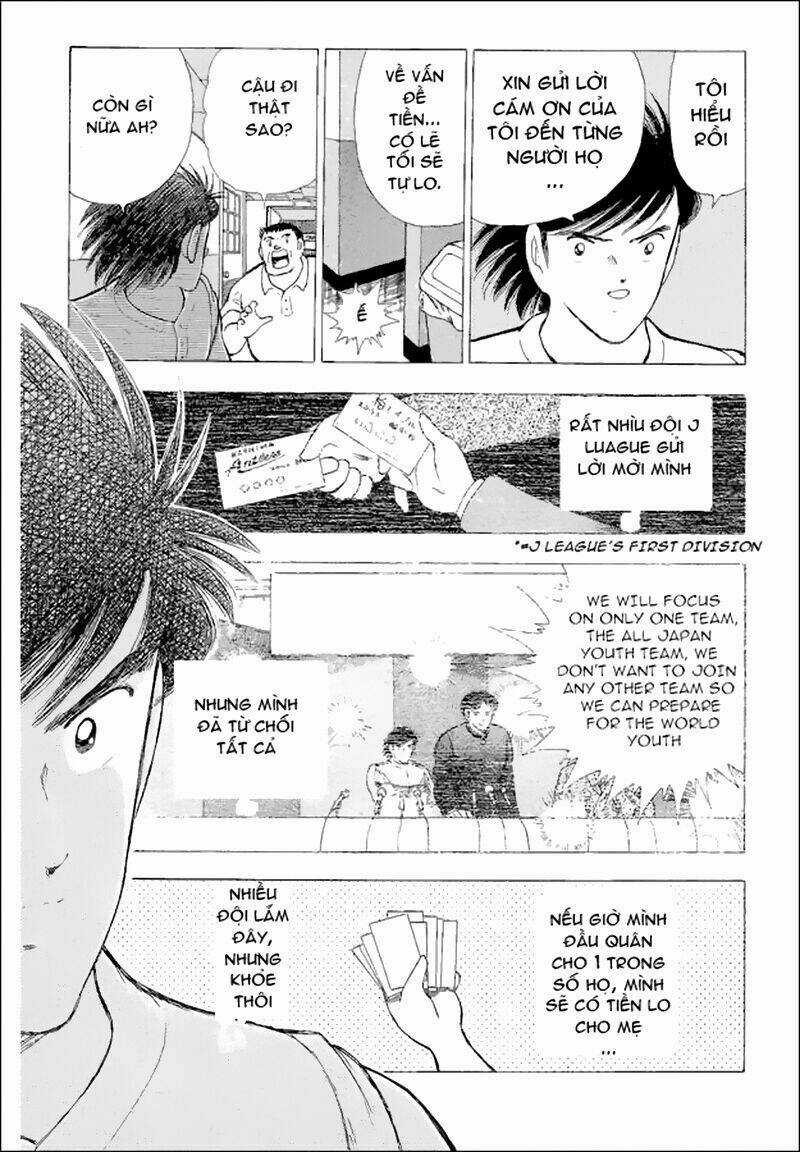 Captain Tsubasa World Youth - Hậu Tsubasa Chapter 33.2 trang 8