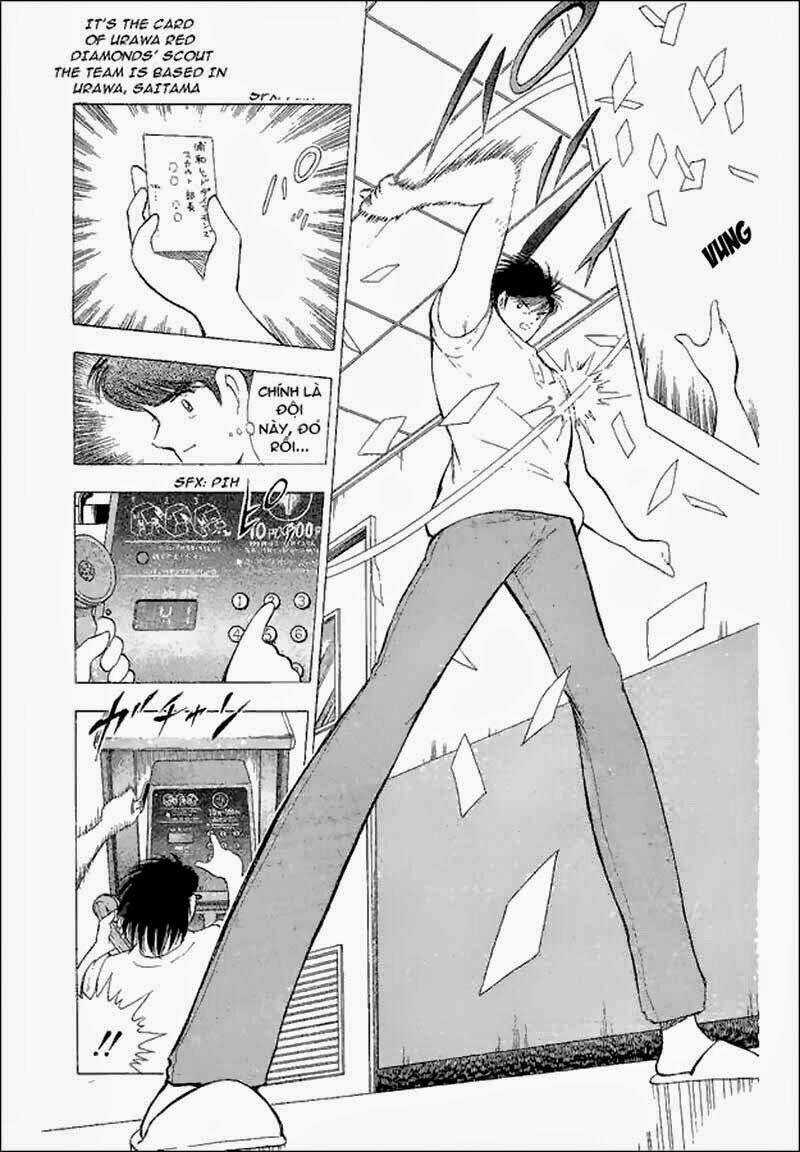 Captain Tsubasa World Youth - Hậu Tsubasa Chapter 33.2 trang 9