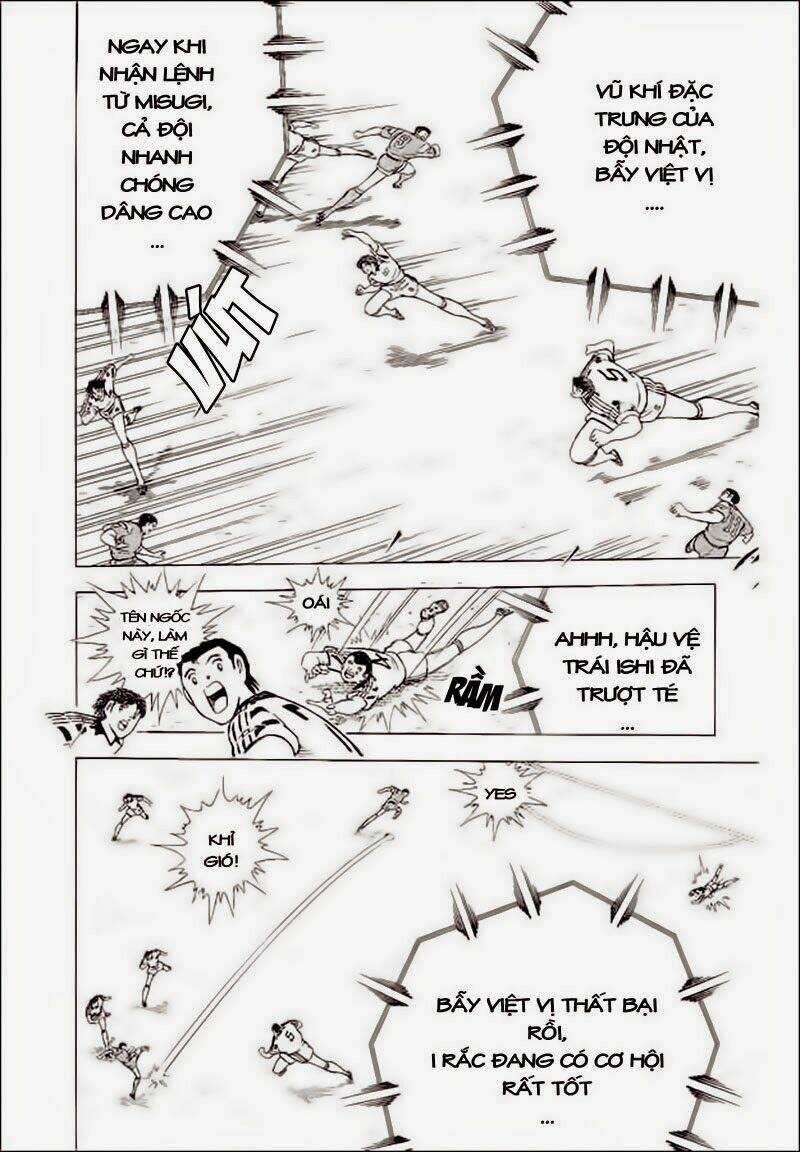 Captain Tsubasa World Youth - Hậu Tsubasa Chapter 33.3 trang 10
