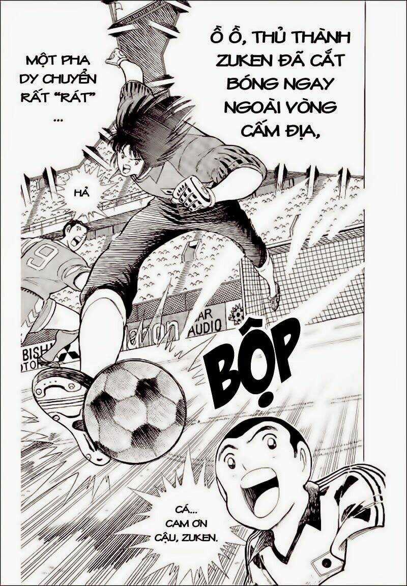 Captain Tsubasa World Youth - Hậu Tsubasa Chapter 33.3 trang 11