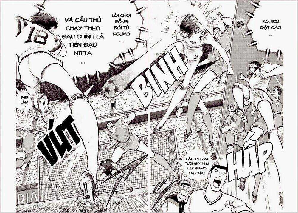 Captain Tsubasa World Youth - Hậu Tsubasa Chapter 33.3 trang 13