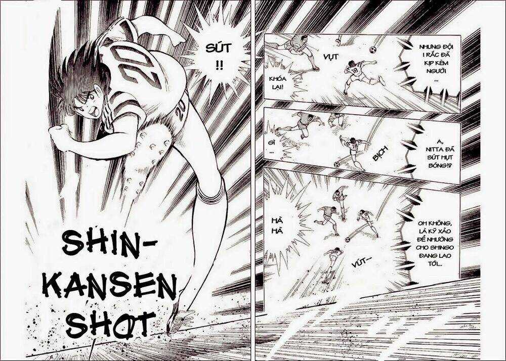 Captain Tsubasa World Youth - Hậu Tsubasa Chapter 33.3 trang 14