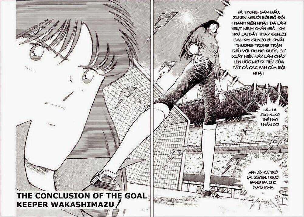 Captain Tsubasa World Youth - Hậu Tsubasa Chapter 33.3 trang 2