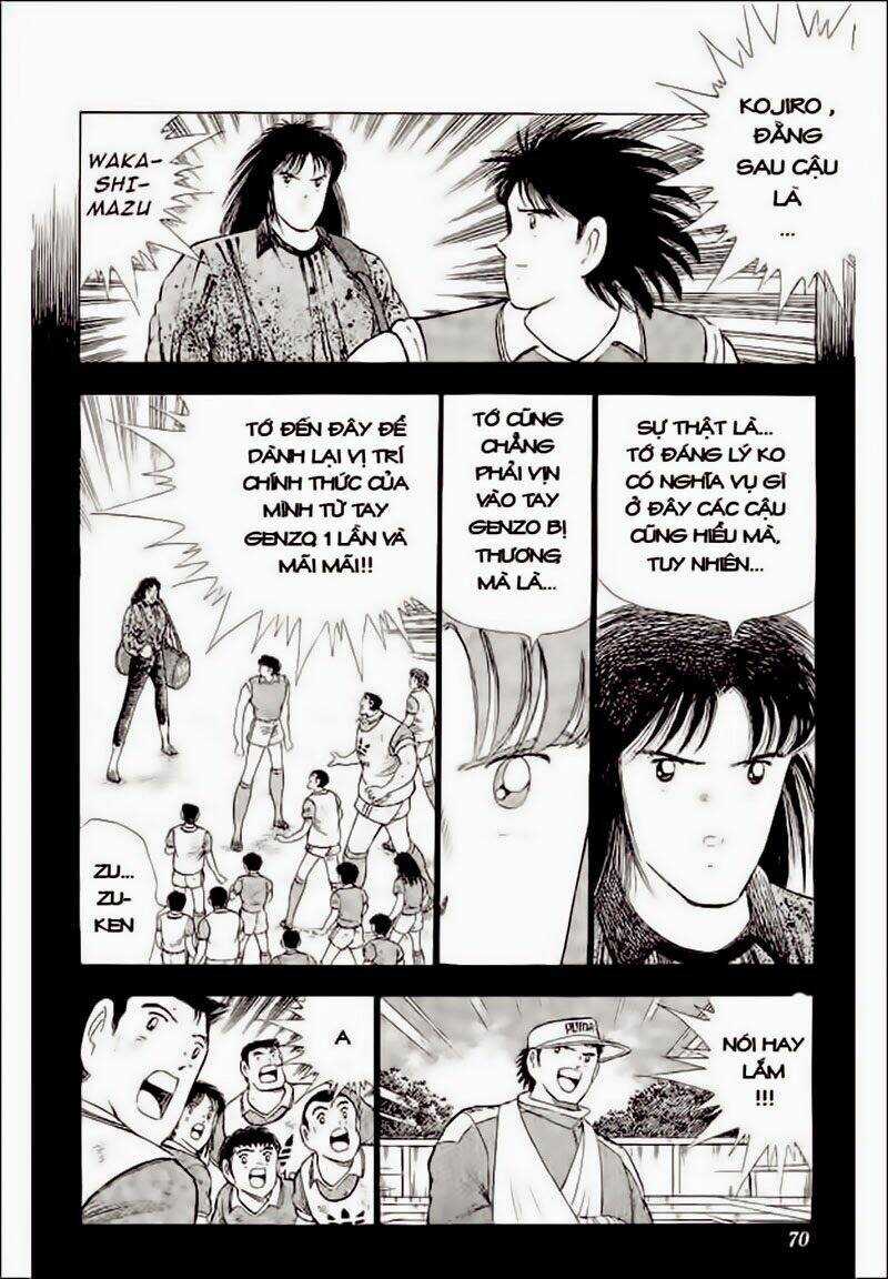 Captain Tsubasa World Youth - Hậu Tsubasa Chapter 33.3 trang 3