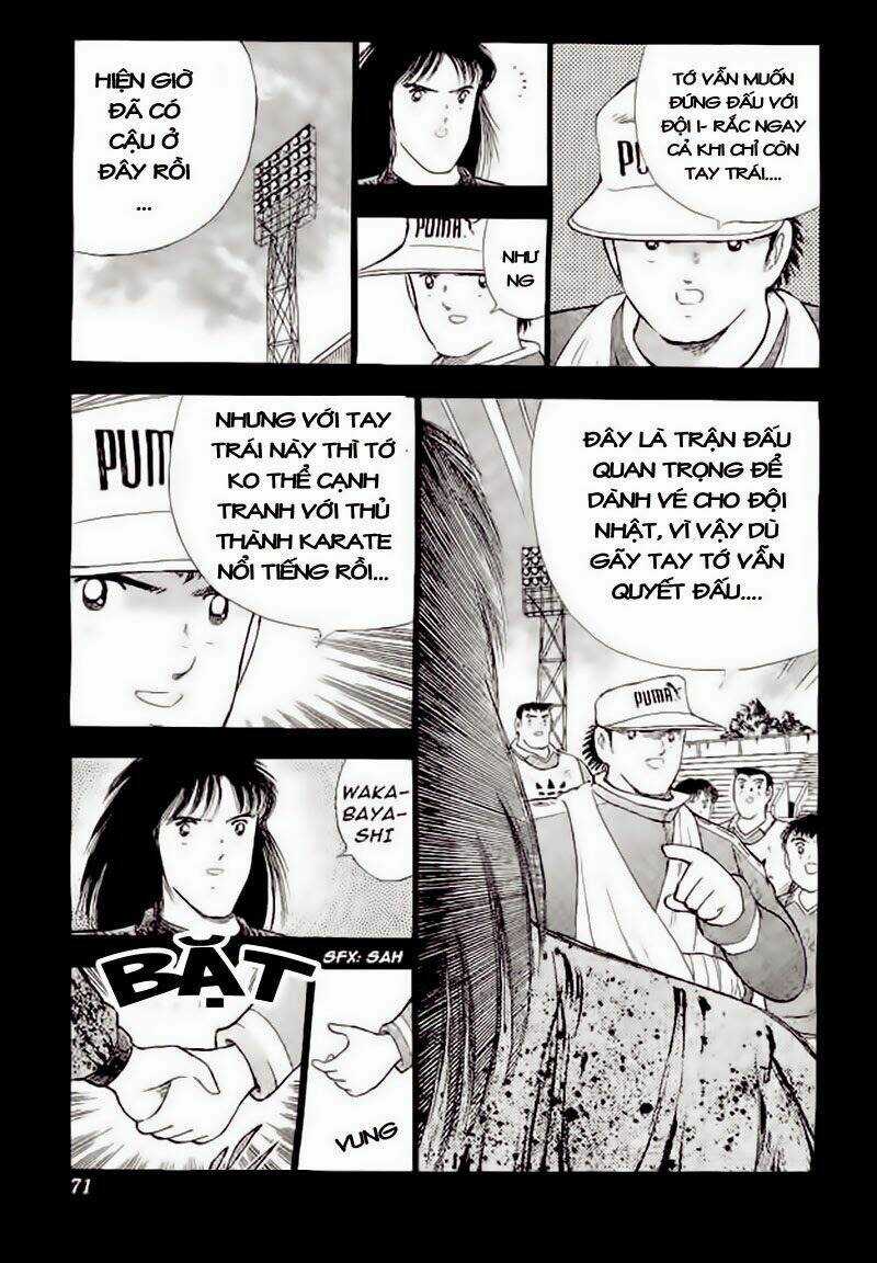 Captain Tsubasa World Youth - Hậu Tsubasa Chapter 33.3 trang 4
