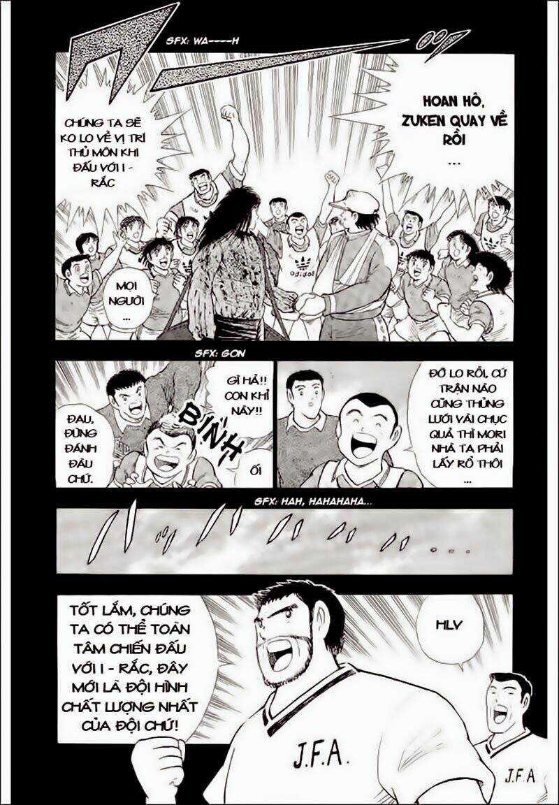 Captain Tsubasa World Youth - Hậu Tsubasa Chapter 33.3 trang 5