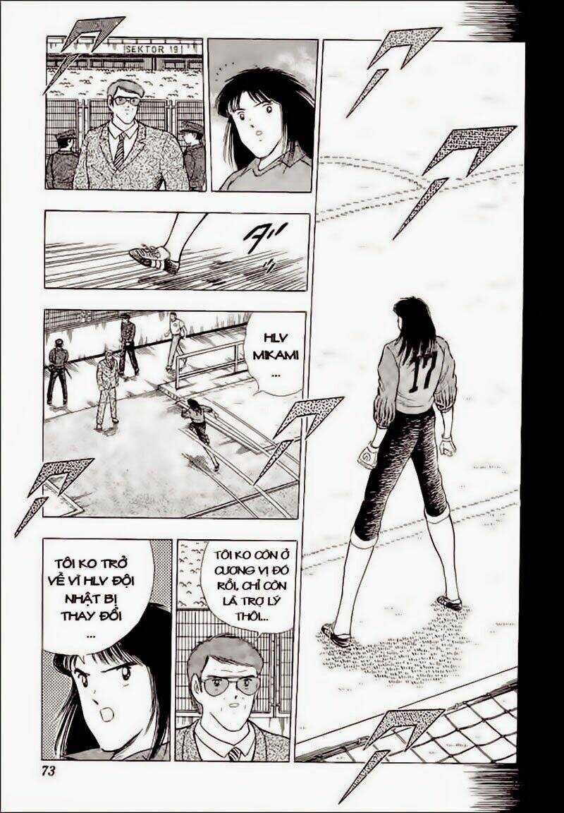 Captain Tsubasa World Youth - Hậu Tsubasa Chapter 33.3 trang 6