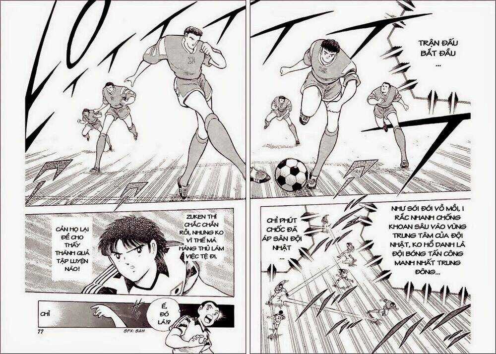 Captain Tsubasa World Youth - Hậu Tsubasa Chapter 33.3 trang 9