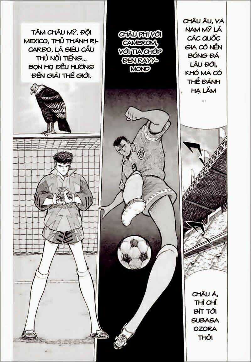 Captain Tsubasa World Youth - Hậu Tsubasa Chapter 33.4 trang 10