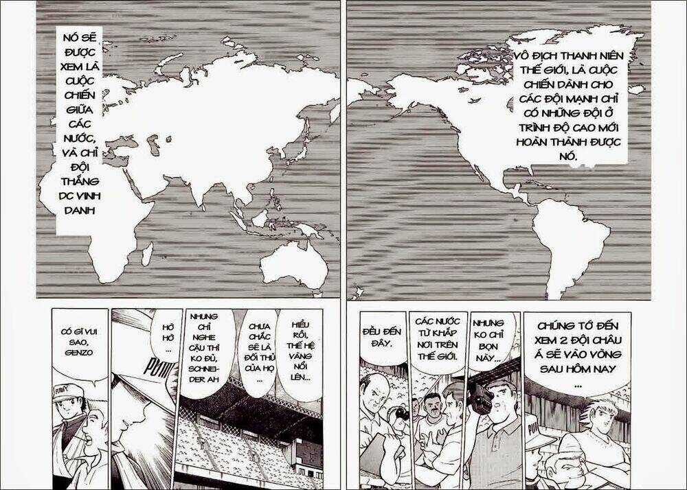 Captain Tsubasa World Youth - Hậu Tsubasa Chapter 33.4 trang 11