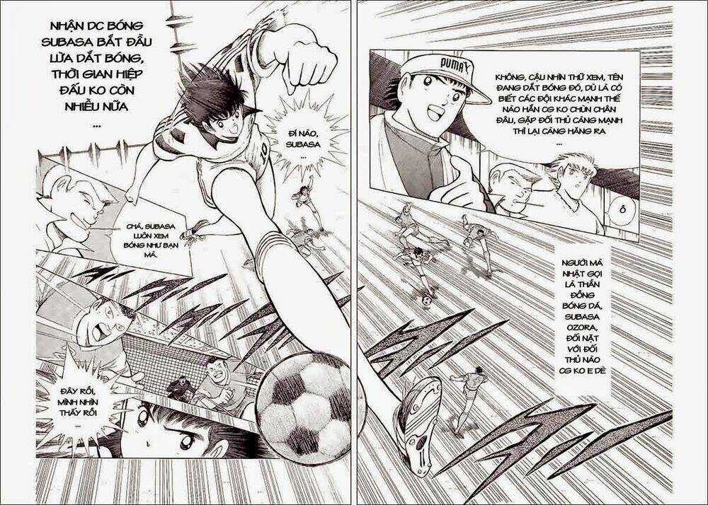 Captain Tsubasa World Youth - Hậu Tsubasa Chapter 33.4 trang 12