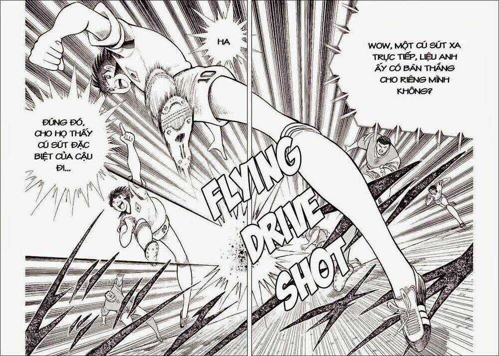 Captain Tsubasa World Youth - Hậu Tsubasa Chapter 33.4 trang 13