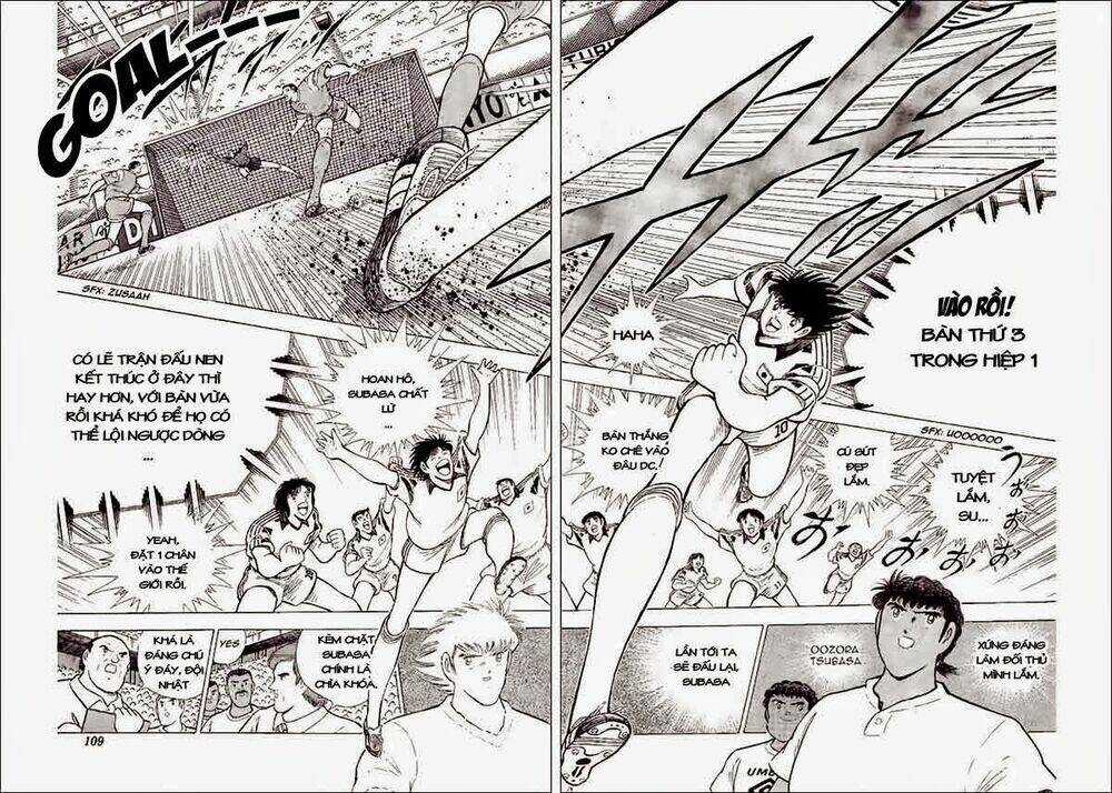 Captain Tsubasa World Youth - Hậu Tsubasa Chapter 33.4 trang 14