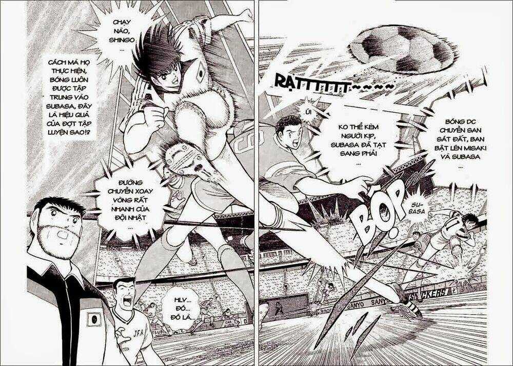 Captain Tsubasa World Youth - Hậu Tsubasa Chapter 33.4 trang 2