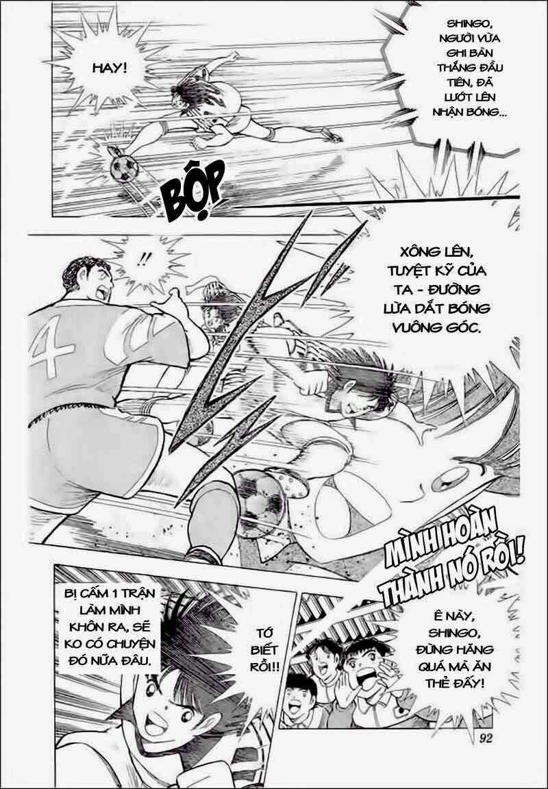 Captain Tsubasa World Youth - Hậu Tsubasa Chapter 33.4 trang 3