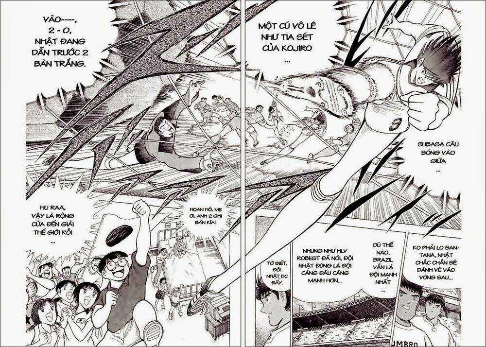 Captain Tsubasa World Youth - Hậu Tsubasa Chapter 33.4 trang 6