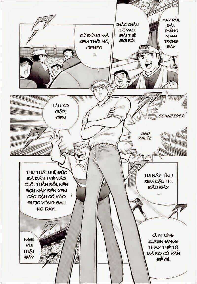 Captain Tsubasa World Youth - Hậu Tsubasa Chapter 33.4 trang 7