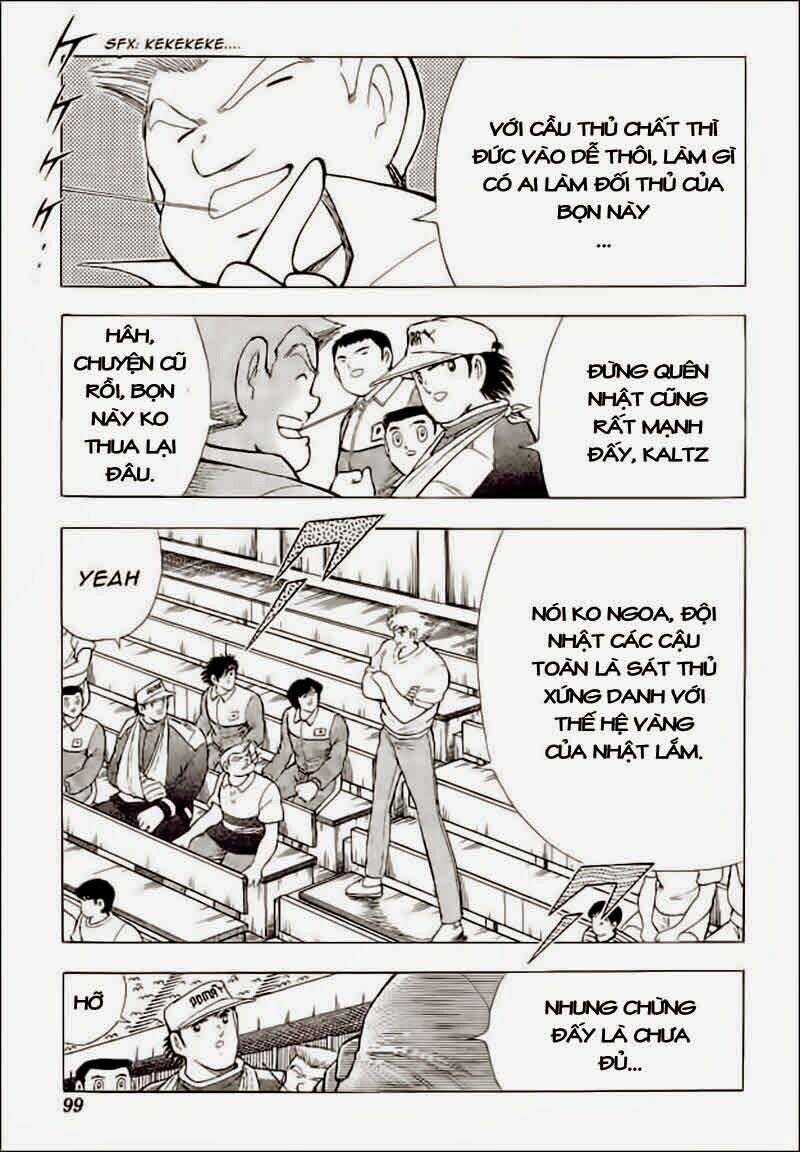 Captain Tsubasa World Youth - Hậu Tsubasa Chapter 33.4 trang 8