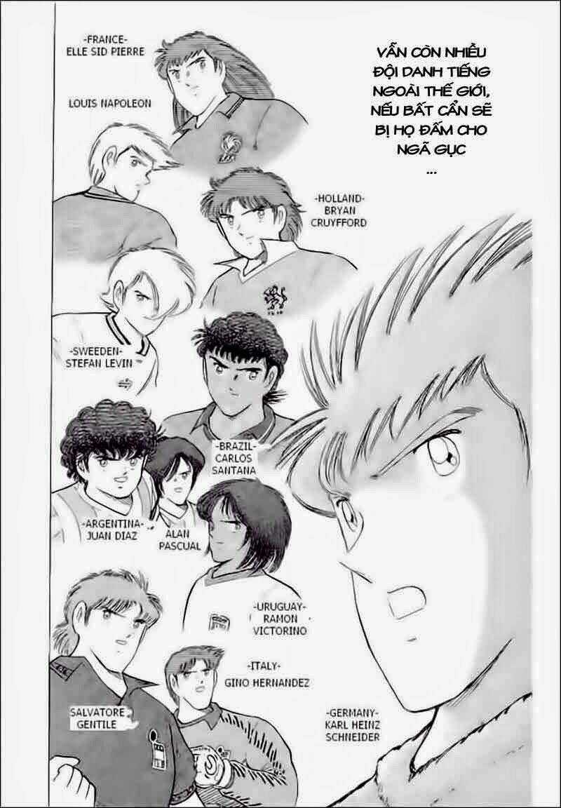 Captain Tsubasa World Youth - Hậu Tsubasa Chapter 33.4 trang 9