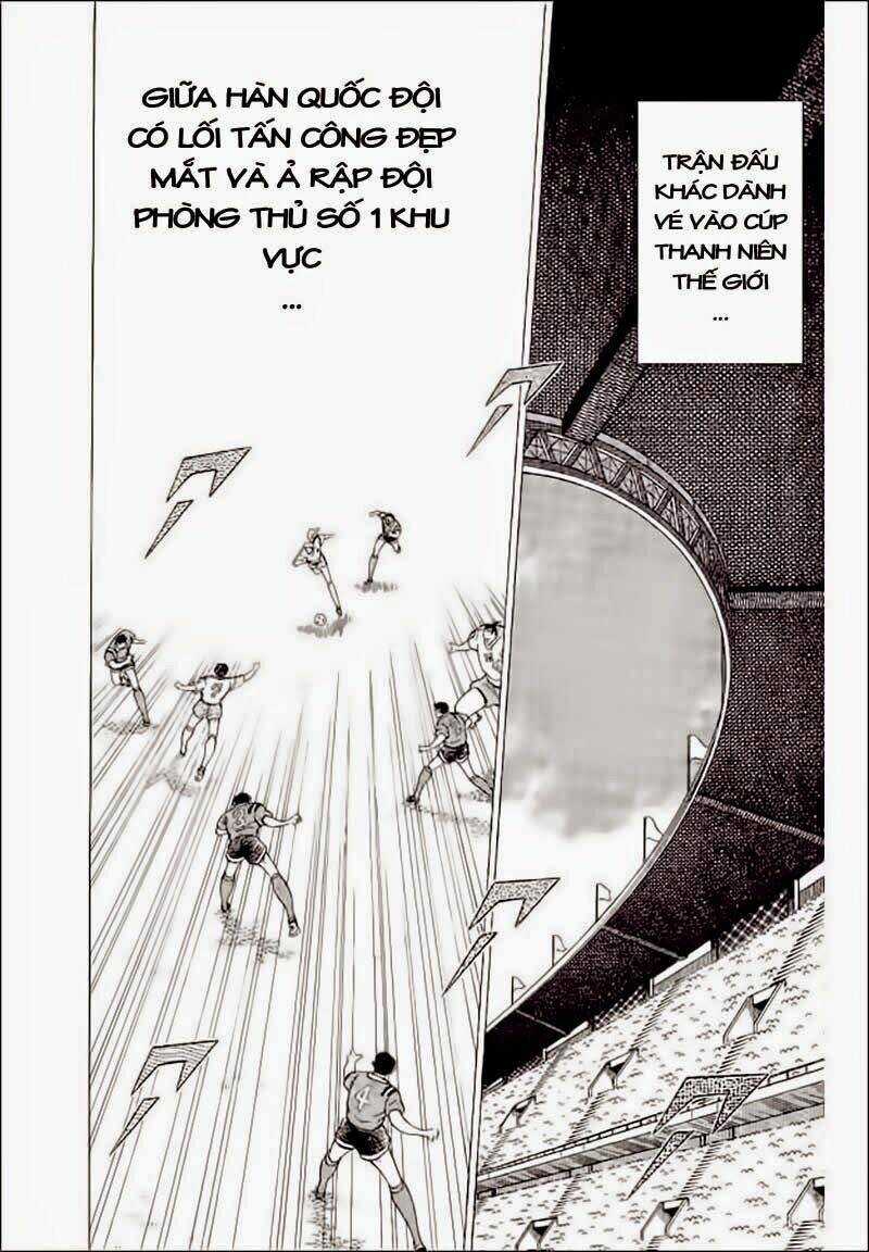 Captain Tsubasa World Youth - Hậu Tsubasa Chapter 33.5 trang 11