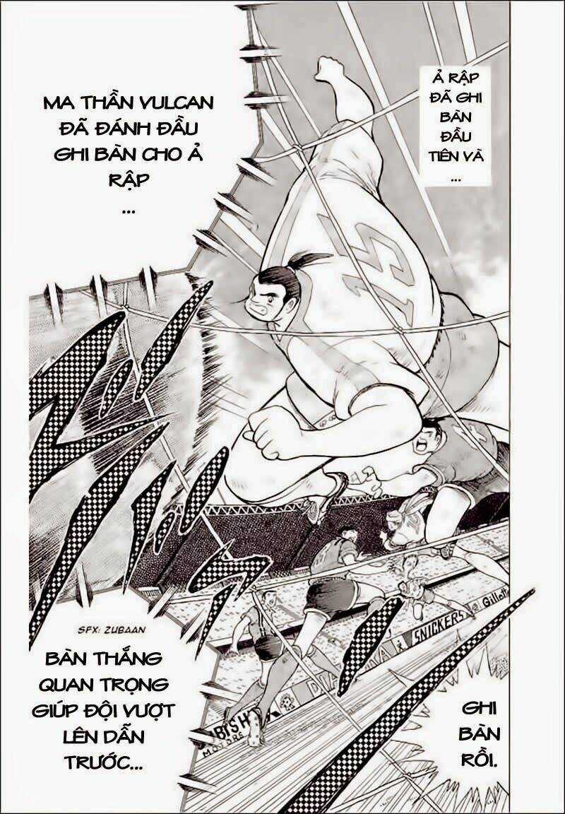 Captain Tsubasa World Youth - Hậu Tsubasa Chapter 33.5 trang 12