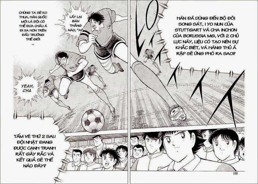 Captain Tsubasa World Youth - Hậu Tsubasa Chapter 33.5 trang 14