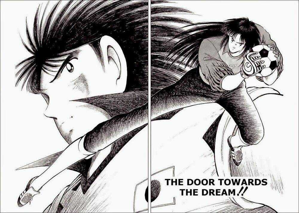 Captain Tsubasa World Youth - Hậu Tsubasa Chapter 33.5 trang 2