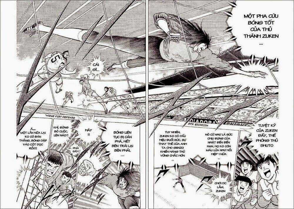 Captain Tsubasa World Youth - Hậu Tsubasa Chapter 33.5 trang 3