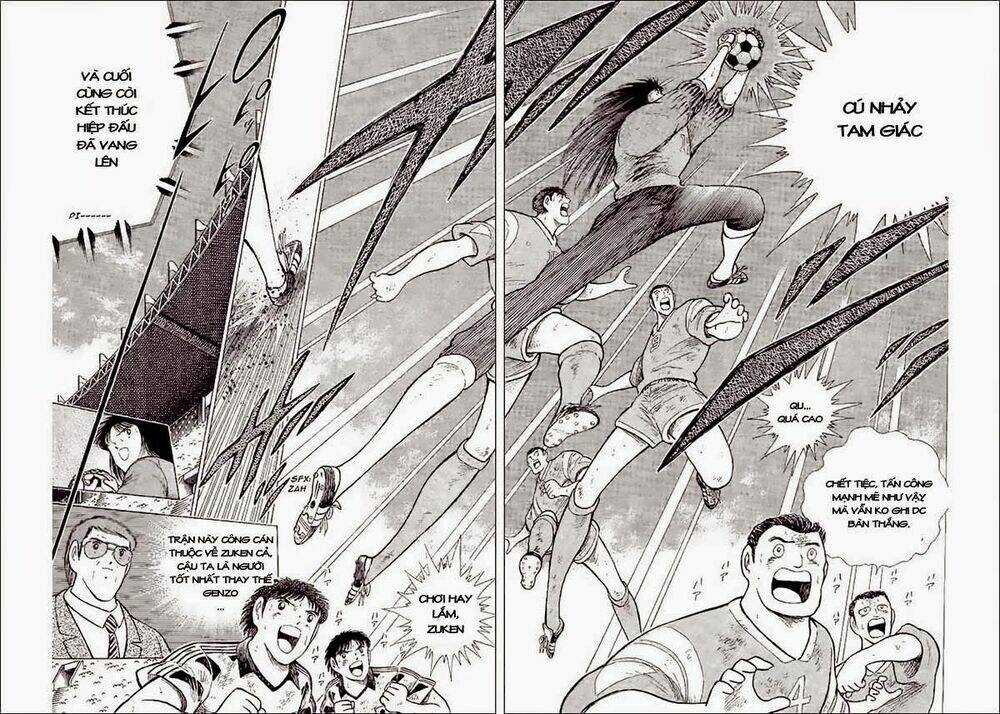 Captain Tsubasa World Youth - Hậu Tsubasa Chapter 33.5 trang 4