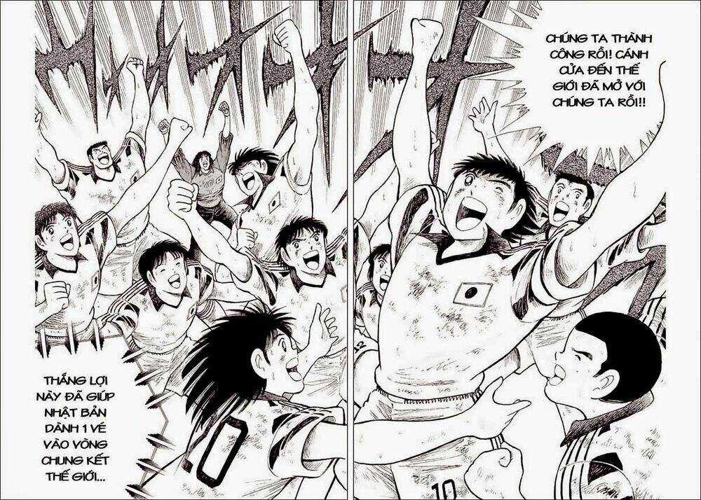 Captain Tsubasa World Youth - Hậu Tsubasa Chapter 33.5 trang 5