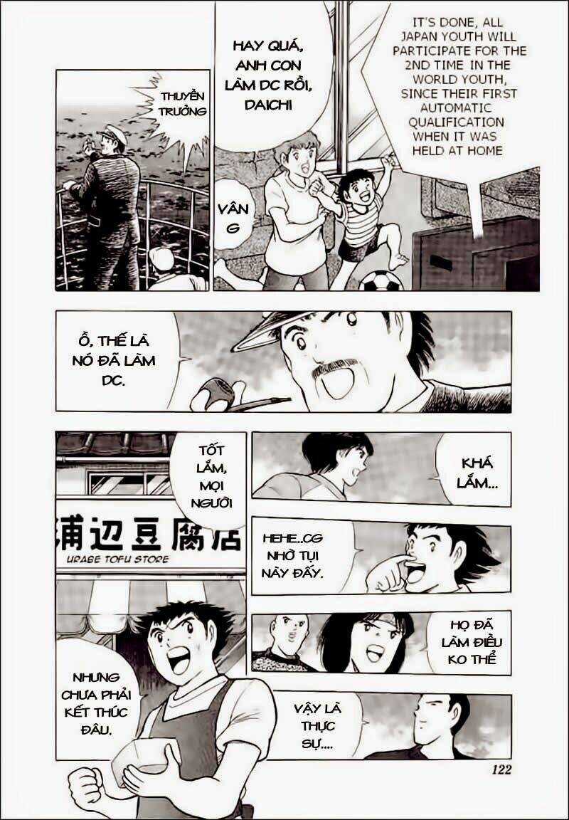Captain Tsubasa World Youth - Hậu Tsubasa Chapter 33.5 trang 6