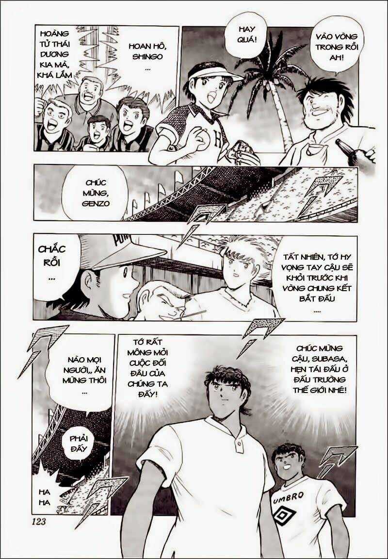 Captain Tsubasa World Youth - Hậu Tsubasa Chapter 33.5 trang 7