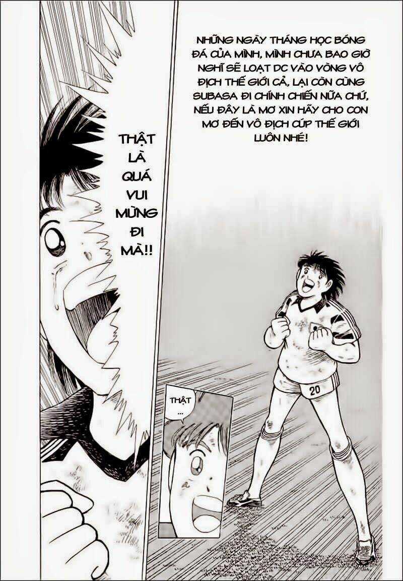Captain Tsubasa World Youth - Hậu Tsubasa Chapter 33.5 trang 9