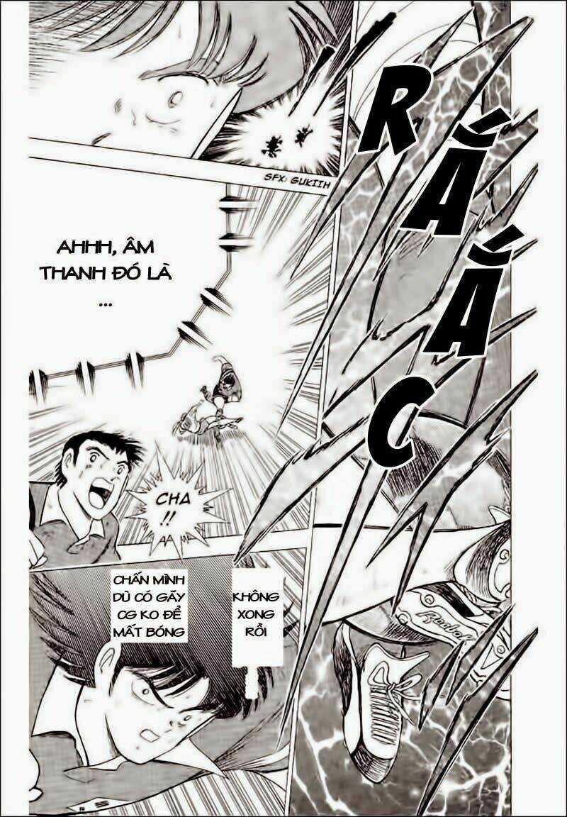 Captain Tsubasa World Youth - Hậu Tsubasa Chapter 33.6 trang 10