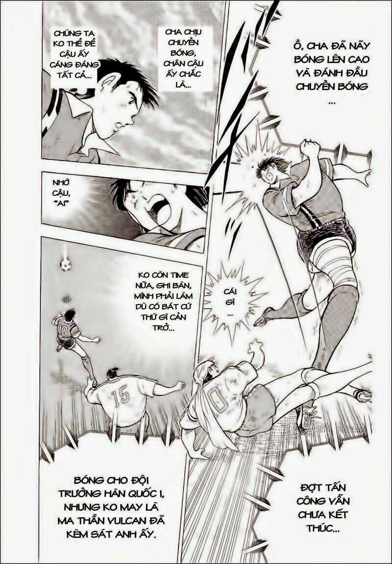 Captain Tsubasa World Youth - Hậu Tsubasa Chapter 33.6 trang 11