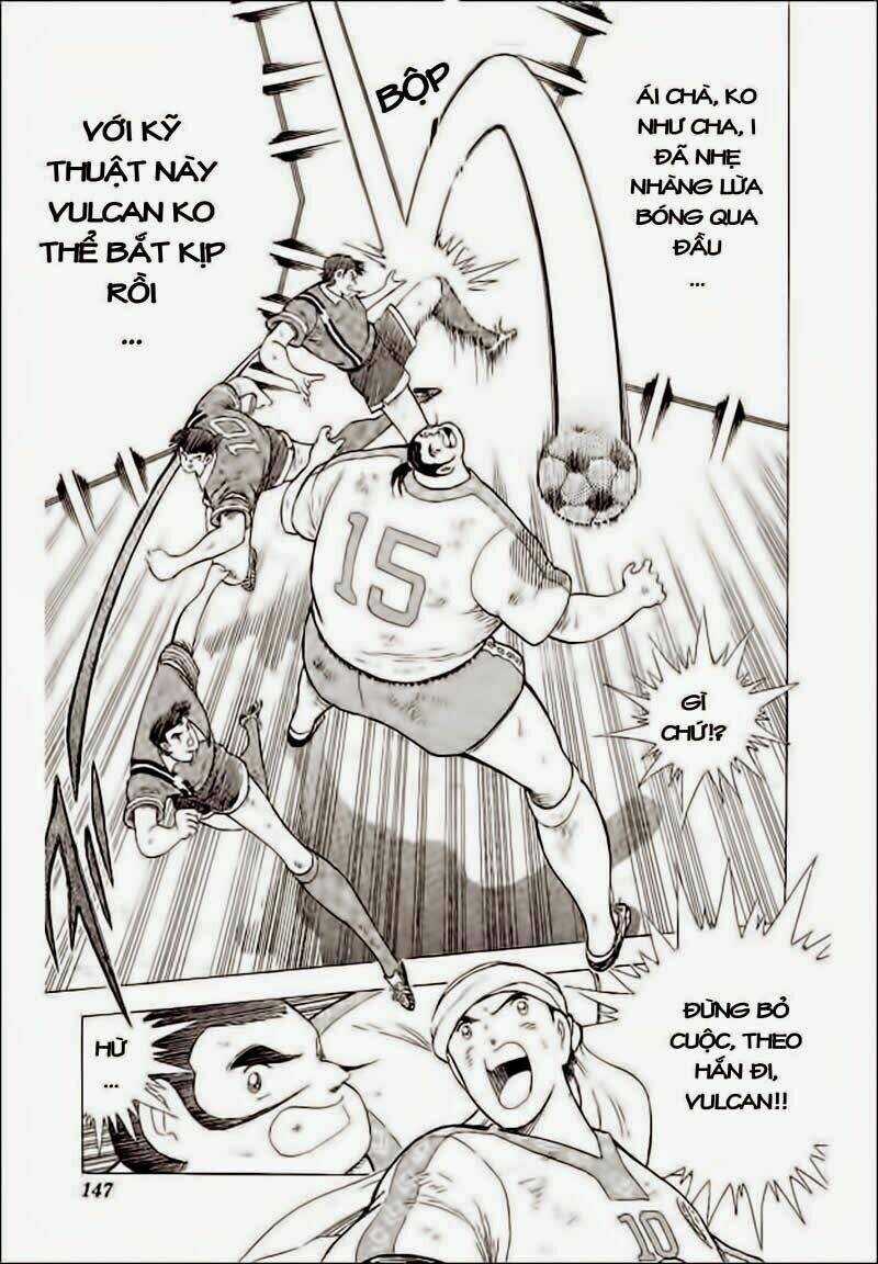 Captain Tsubasa World Youth - Hậu Tsubasa Chapter 33.6 trang 12