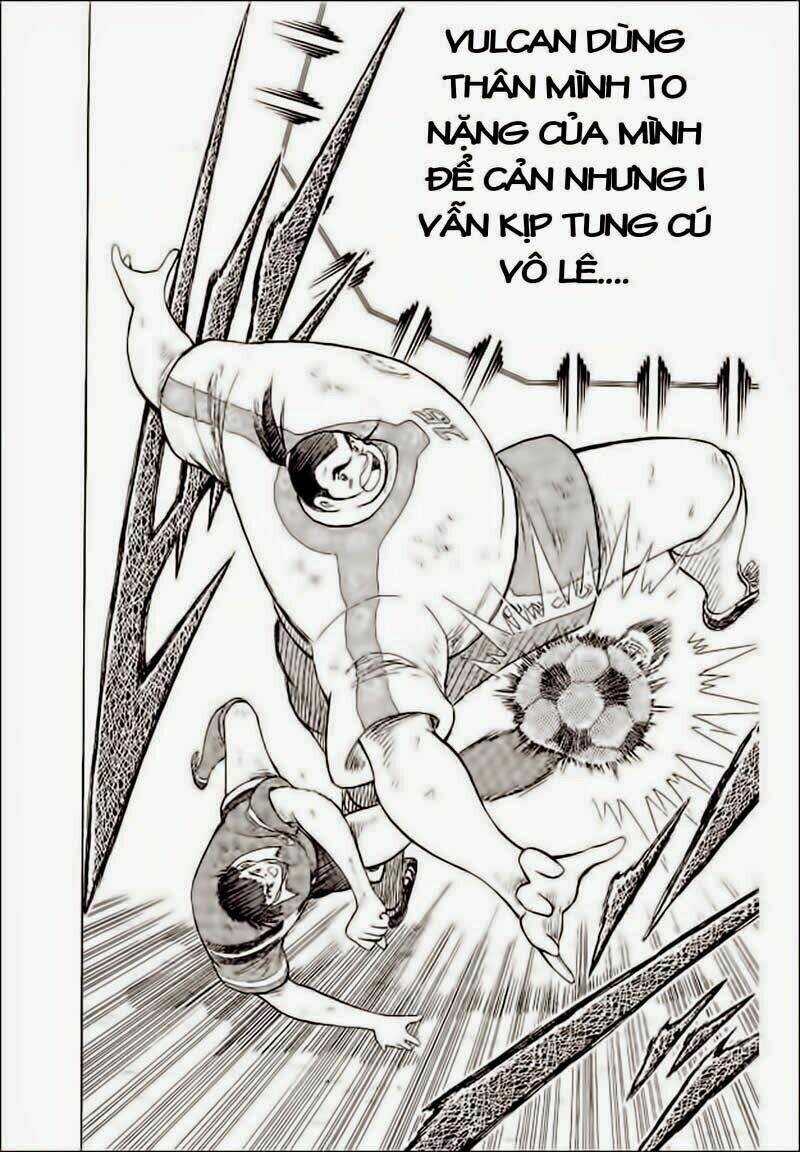 Captain Tsubasa World Youth - Hậu Tsubasa Chapter 33.6 trang 13