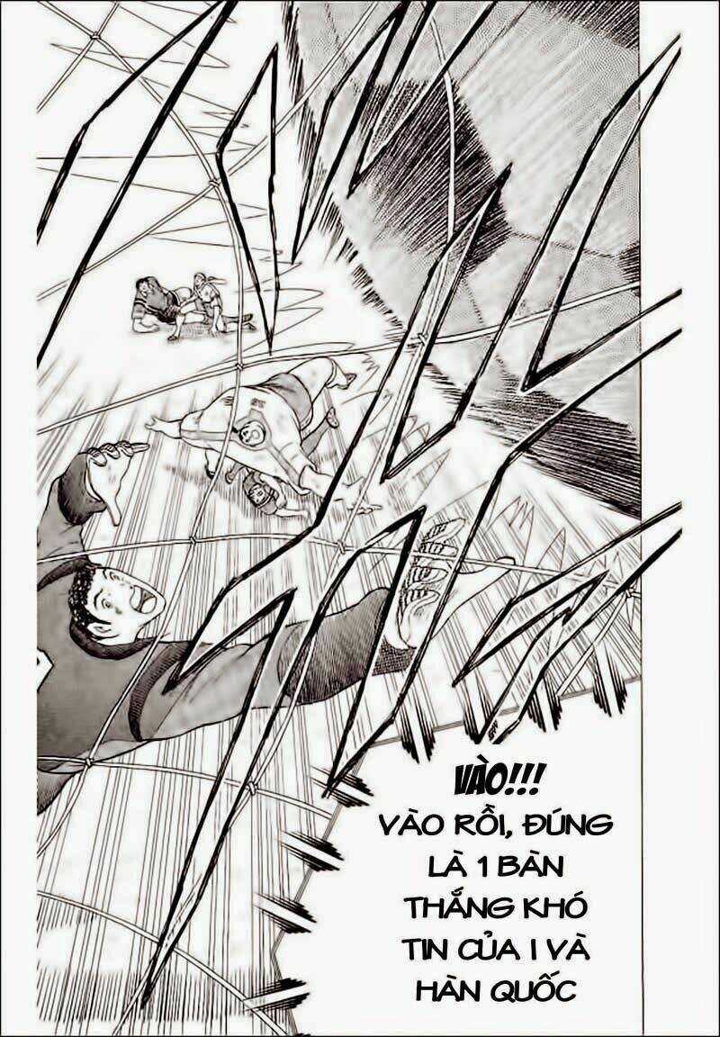 Captain Tsubasa World Youth - Hậu Tsubasa Chapter 33.6 trang 14