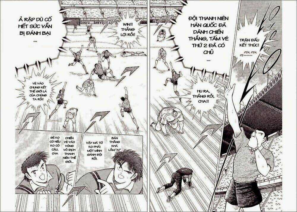 Captain Tsubasa World Youth - Hậu Tsubasa Chapter 33.6 trang 15