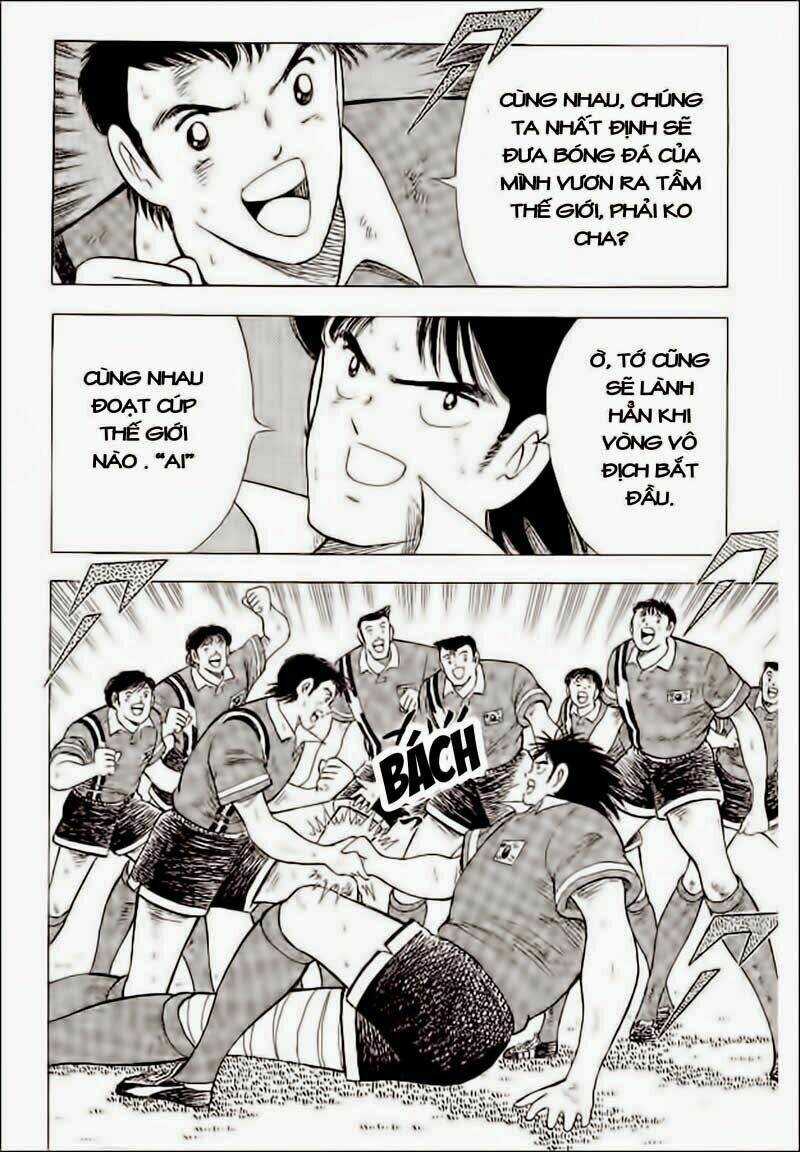 Captain Tsubasa World Youth - Hậu Tsubasa Chapter 33.6 trang 16