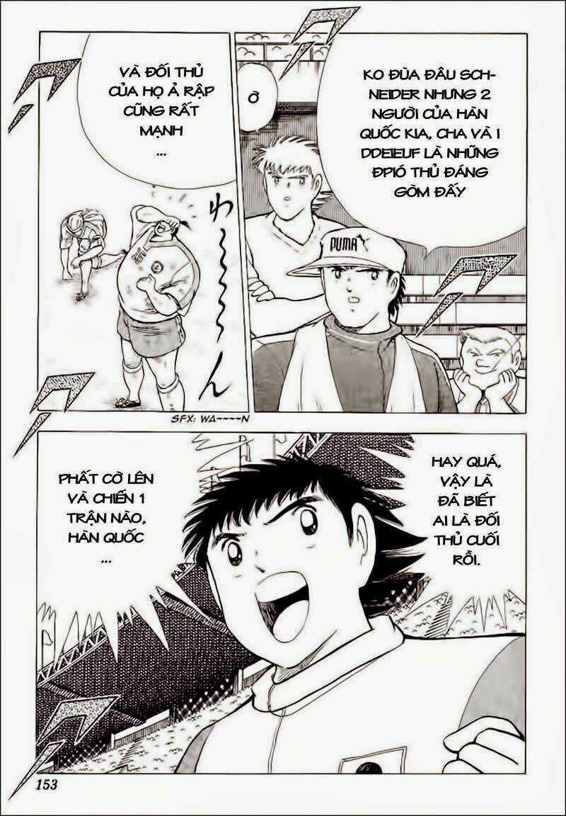 Captain Tsubasa World Youth - Hậu Tsubasa Chapter 33.6 trang 17
