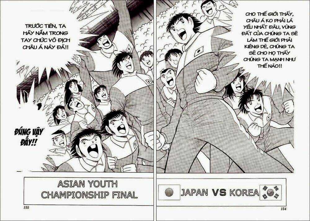 Captain Tsubasa World Youth - Hậu Tsubasa Chapter 33.6 trang 18