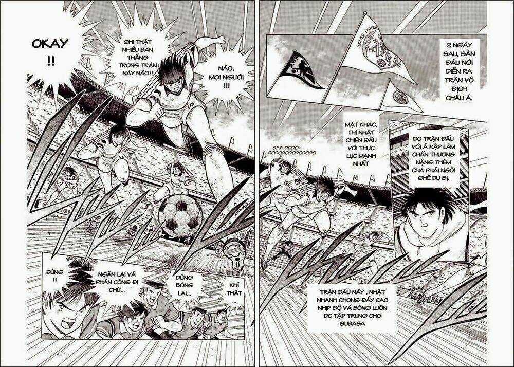 Captain Tsubasa World Youth - Hậu Tsubasa Chapter 33.6 trang 19