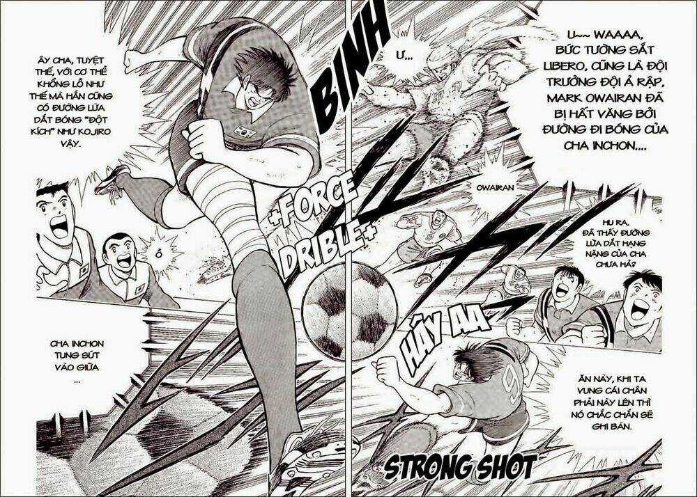Captain Tsubasa World Youth - Hậu Tsubasa Chapter 33.6 trang 2