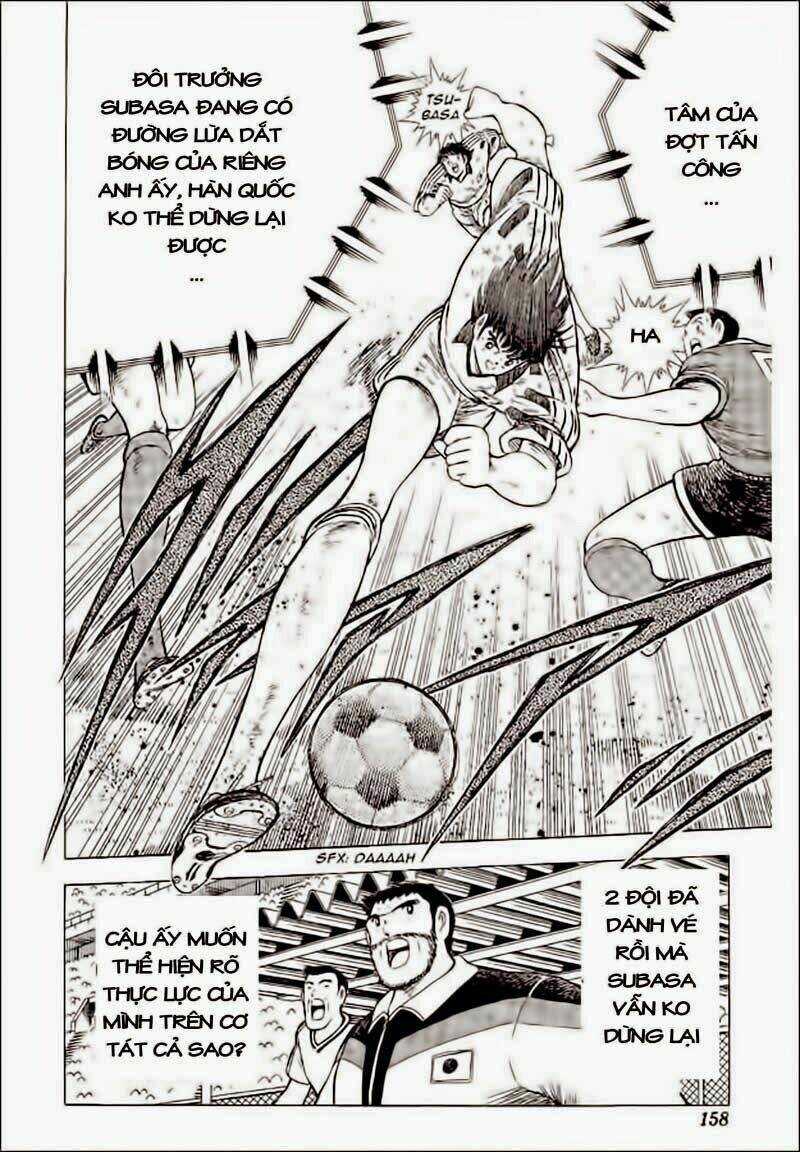 Captain Tsubasa World Youth - Hậu Tsubasa Chapter 33.6 trang 20