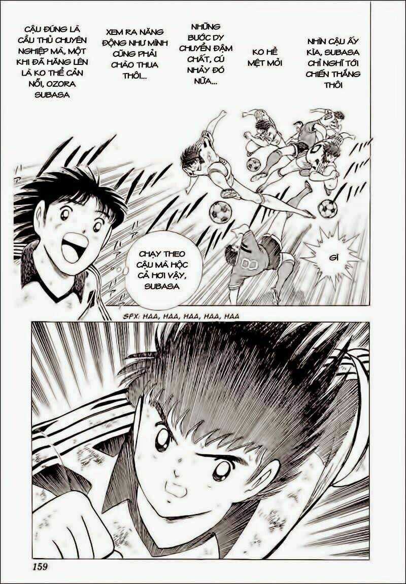 Captain Tsubasa World Youth - Hậu Tsubasa Chapter 33.6 trang 21